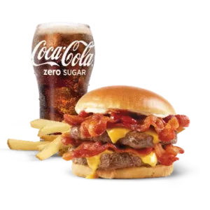 WENDY'S Menu USA - with Prices, Pictures & Calories 2025 16 baconator combo