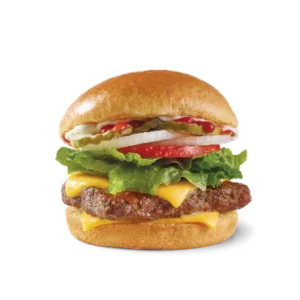 WENDY'S Menu USA - with Prices, Pictures & Calories 2025 24 wendys daves single