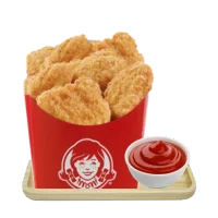 WENDY'S Menu USA - with Prices, Pictures & Calories 2025 49 10 pc crispy chicken wendys nuggets