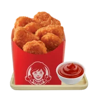 WENDY'S Menu USA - with Prices, Pictures & Calories 2025 50 wendys spicy nuggets