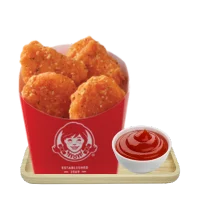 WENDY'S Menu USA - with Prices, Pictures & Calories 2025 51 wendys 4 pc spicy nuggets