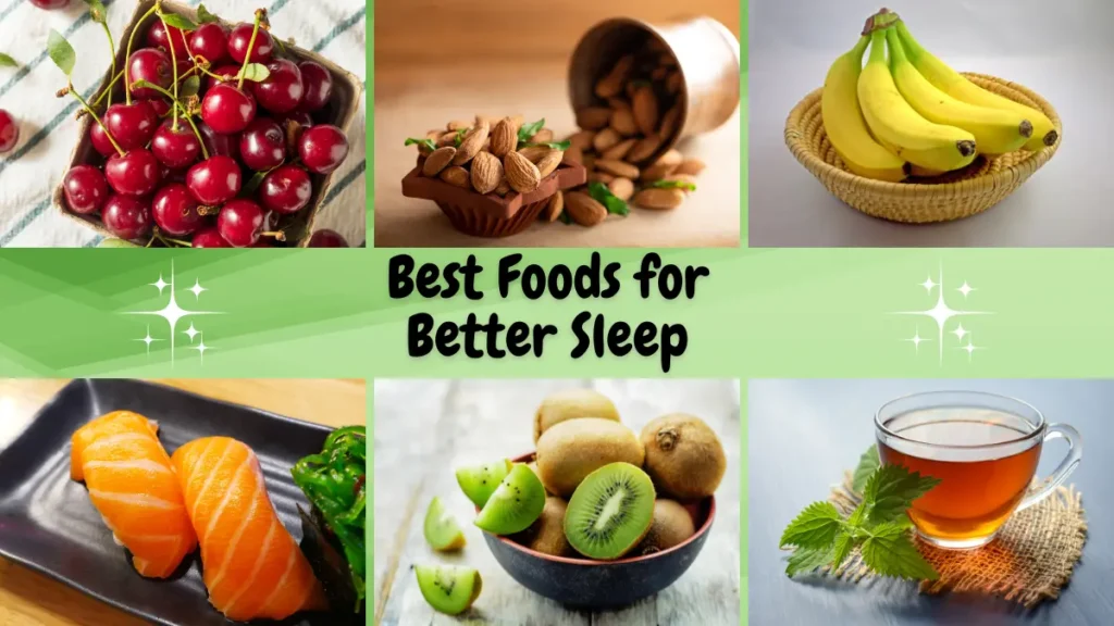 Foods for Better Sleep: Eat Your Way to a Restful Night 2 foods for better sleep