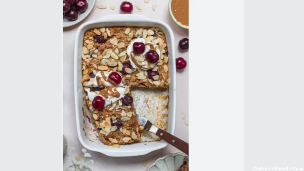 9 Easy Granola Bowls for a Healthy Breakfast 7 Cherry + Almond + Coconut recipe