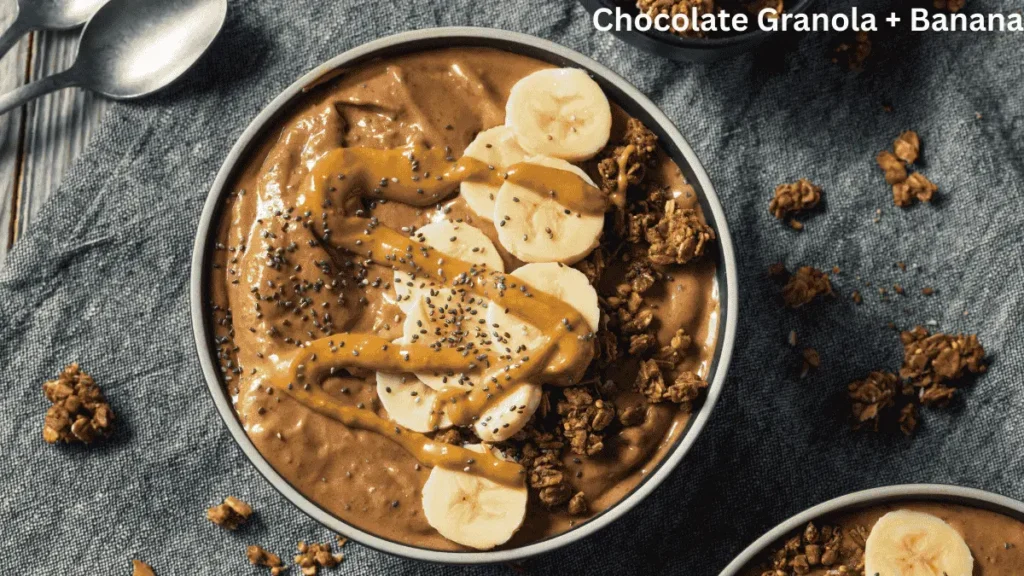 9 Easy Granola Bowls for a Healthy Breakfast 5 Chocolate Granola + Banana recipe