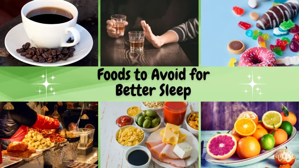 Foods for Better Sleep: Eat Your Way to a Restful Night 3 foods to avoid if you want a good sleep