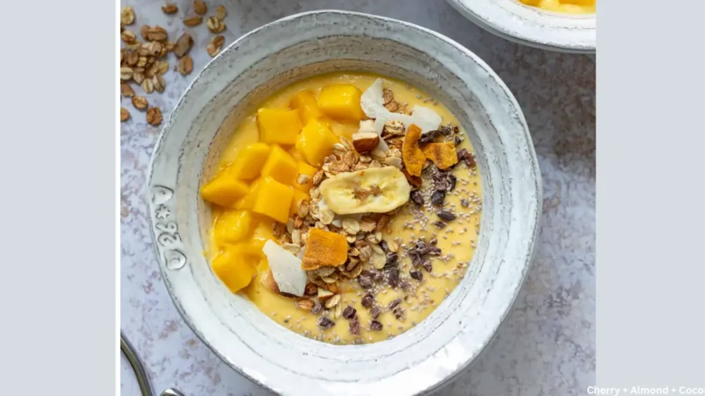 9 Easy Granola Bowls for a Healthy Breakfast 6 Tropical Granola + Mango Coconut recipe