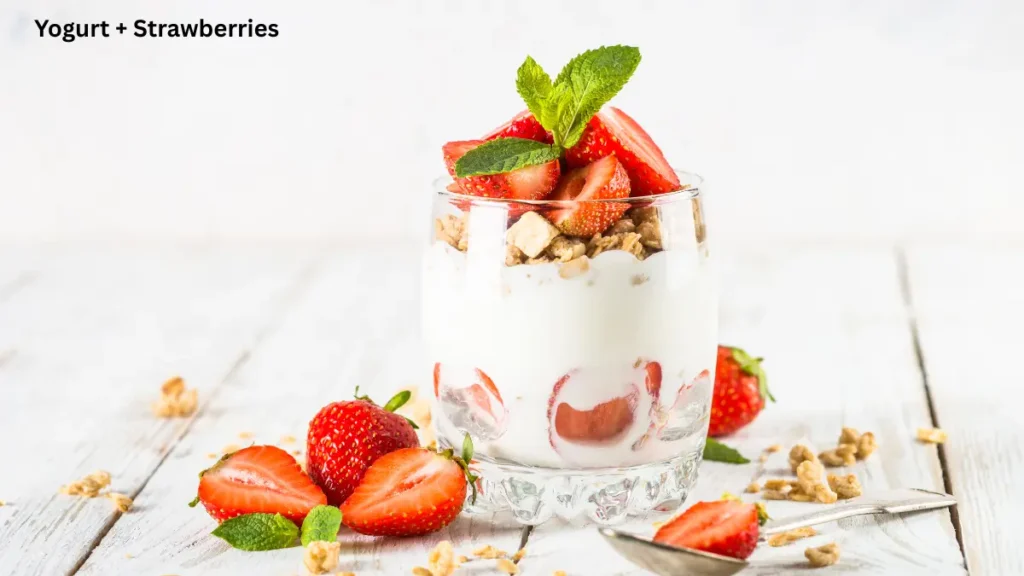 9 Easy Granola Bowls for a Healthy Breakfast 3 Yogurt + Strawberries