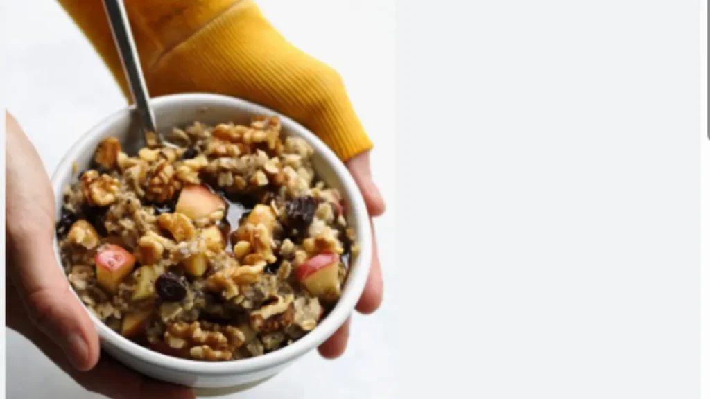 9 Easy Granola Bowls for a Healthy Breakfast 4 Apple-Cinnamon + Walnuts breakfast recipe