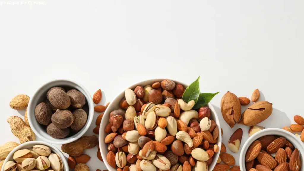 Top High-Protein Nuts and Seeds for a Healthy Diet With Benefits & Nutrition 2 nuts & seed health benefits
