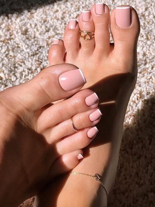 toe nail color trending
