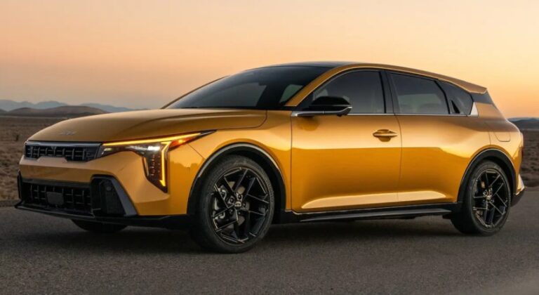 2026 Kia K4 Hatchback