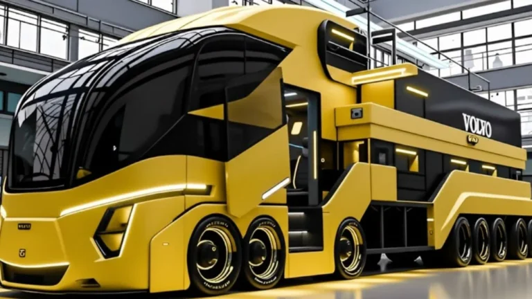 2026 Volvo Camper Van Unveiled