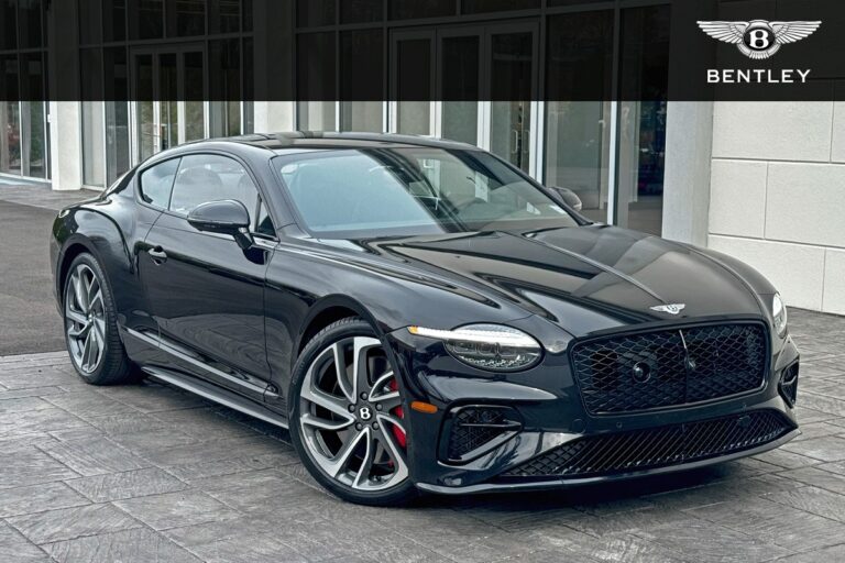 Bentley Continental GT (updated luxury