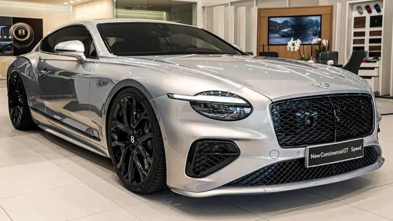 Bentley Continental GT (updated luxury