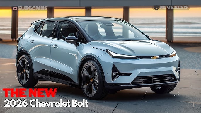 Chevrolet Bolt EV 2026