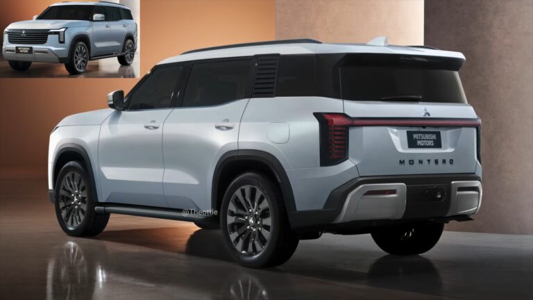 Mitsubishi Montero 2026 Returns-