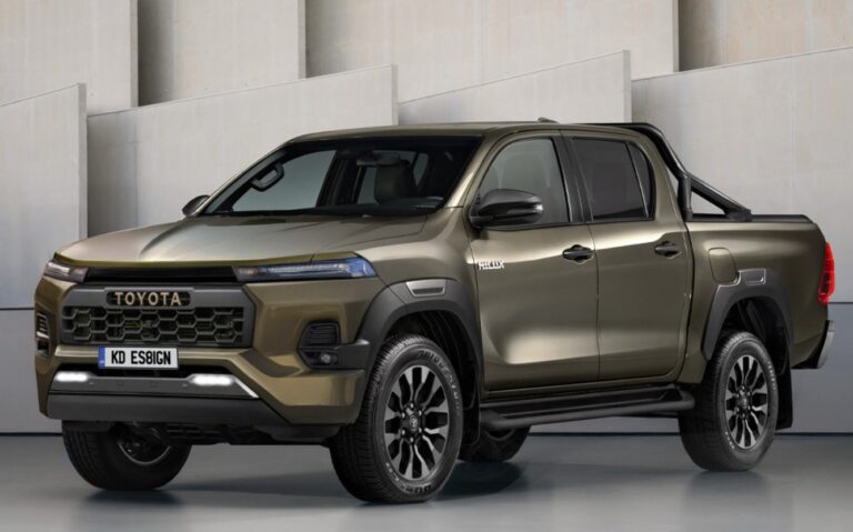 New 2026 Toyota Hilux