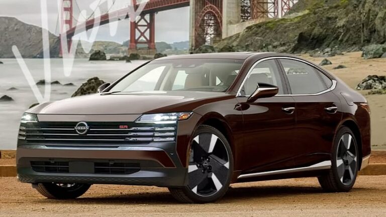 Nissan Maxima Electric 2026 sedan
