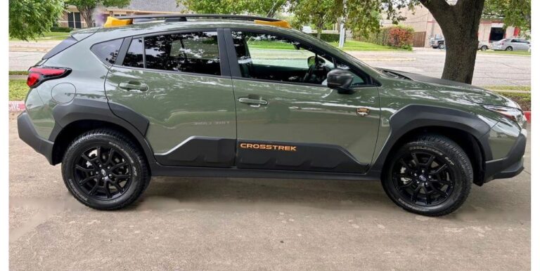 Subaru Crosstrek (AWD adventure crossover)
