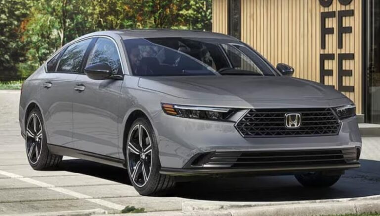 Honda Accord Hybrid