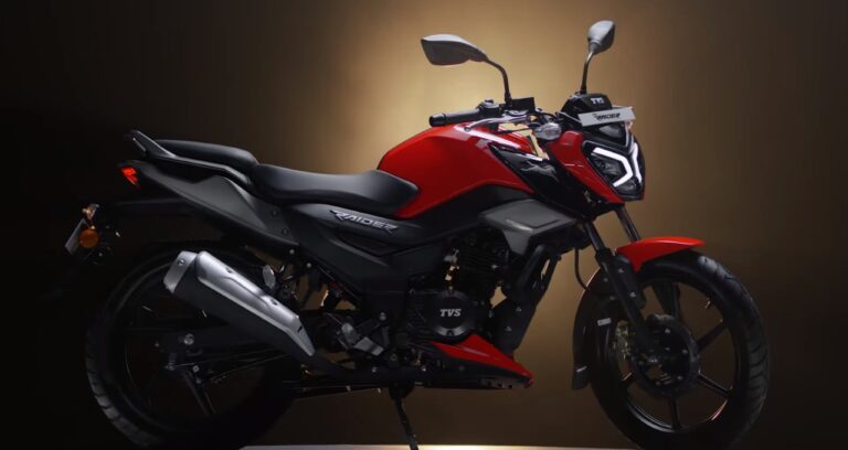 टीवीएस रेडर 125: 2025 में भारत का सबसे स्टाइलिश और फीचर से भरपूर 125cc कम्यूटर बाइक! 4 टीवीएस रेडर 125